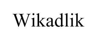 WIKADLIK