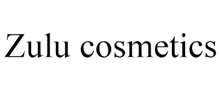 ZULU COSMETICS