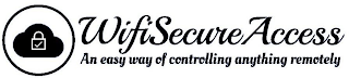 WIFISECUREACCESS AN EASY WAY OF CONTROLLING ANYTHING REMOTELY