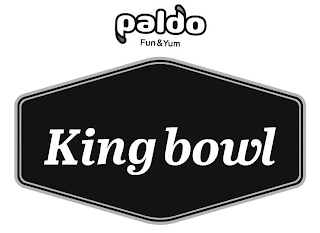 PALDO FUN & YUM KING BOWL