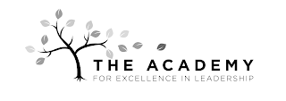 THE ACADEMY FOR EXCELLENCE IN LEADERSHIP