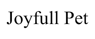 JOYFULL PET