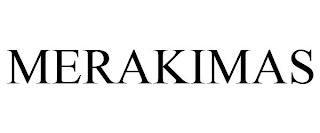 MERAKIMAS
