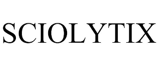 SCIOLYTIX