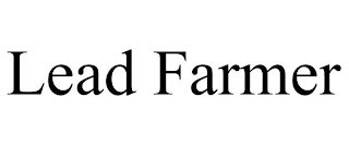 LEAD FARMER