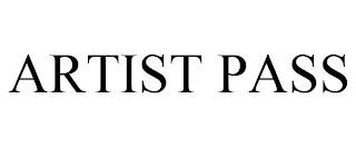 ARTIST PASS