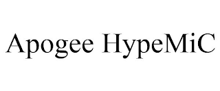 APOGEE HYPEMIC