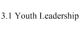 3.1 YOUTH LEADERSHIP
