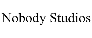 NOBODY STUDIOS