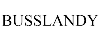BUSSLANDY