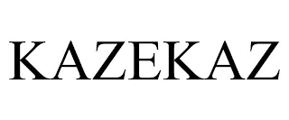 KAZEKAZ