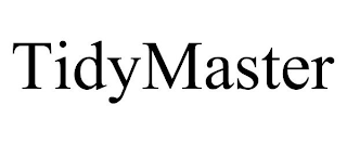 TIDYMASTER