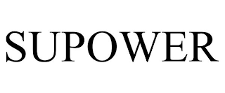 SUPOWER