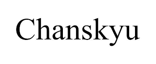 CHANSKYU