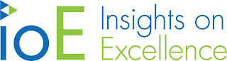 IOE INSIGHTS ON EXCELLENCE