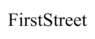 FIRSTSTREET