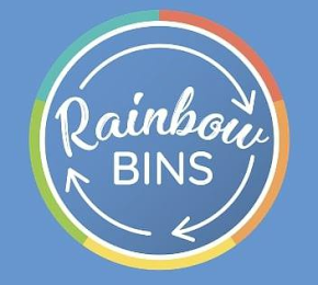 RAINBOW BINS