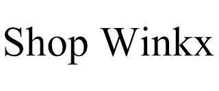 SHOP WINKX