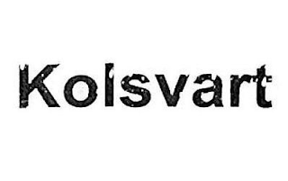 KOLSVART