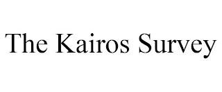 THE KAIROS SURVEY