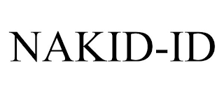 NAKID-ID