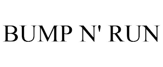 BUMP N' RUN