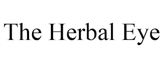 THE HERBAL EYE