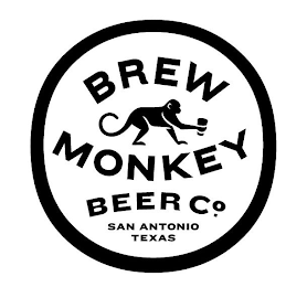 BREW MONKEY BEER CO. SAN ANTONIO TEXAS