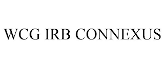 WCG IRB CONNEXUS