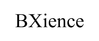 BXIENCE