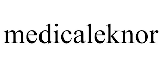 MEDICALEKNOR