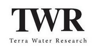 TWR TERRA WATER RESEARCH