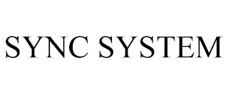 SYNC SYSTEM