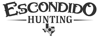 ESCONDIDO HUNTING