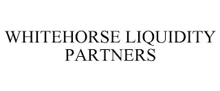 WHITEHORSE LIQUIDITY PARTNERS