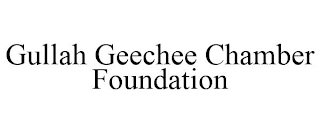 GULLAH GEECHEE CHAMBER FOUNDATION