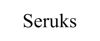 SERUKS