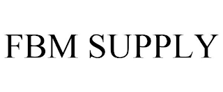 FBM SUPPLY