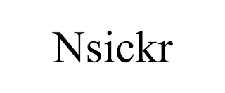 NSICKR