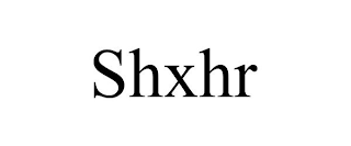 SHXHR