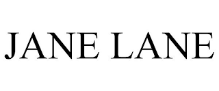 JANE LANE