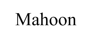 MAHOON