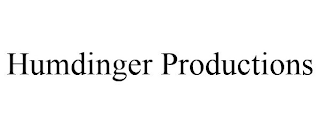 HUMDINGER PRODUCTIONS