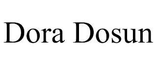 DORA DOSUN