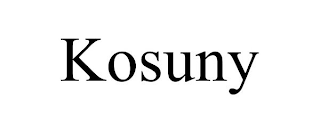 KOSUNY