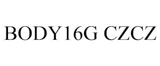BODY16G CZCZ