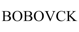 BOBOVCK