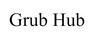 GRUB HUB