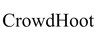 CROWDHOOT