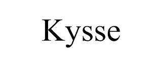 KYSSE